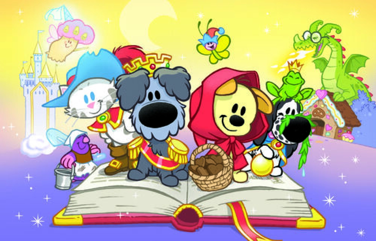 Woezel en Pip - Sprookjes uit de Tovertuin